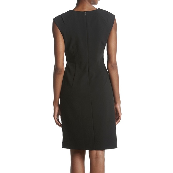Calvin Klein Ruched Sheath Dress - Picture 2 of 4